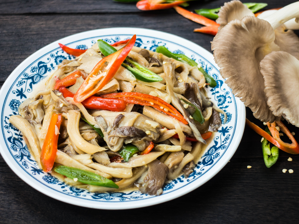 4.Lợi ích của nấm bào ngư xám