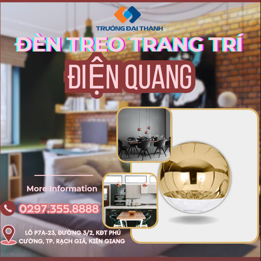 F487F66a6cA0HdA F487F66a6cA0HdA Đèn treo trang trí Điện Quang ĐQ HDL04 D200GO ( Thân hình tròn, D200 )