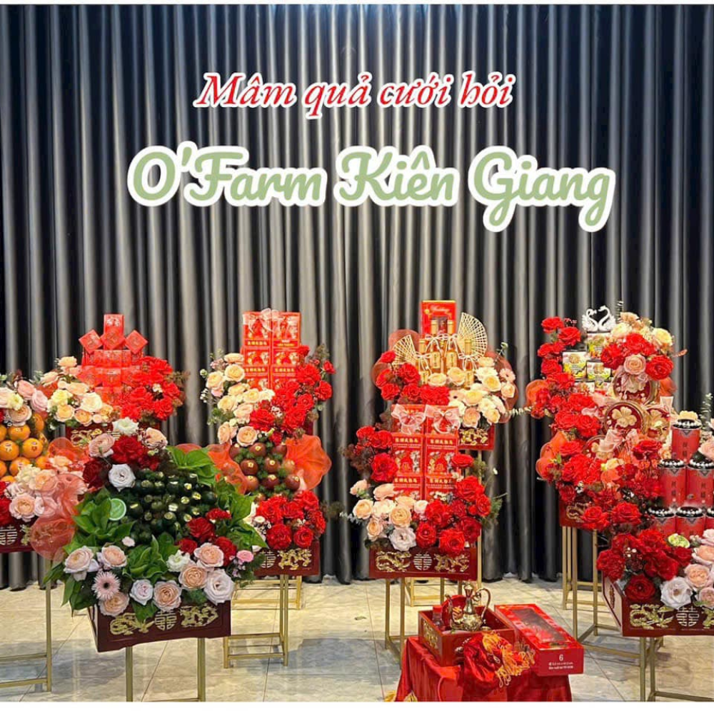 Mâm Qủa Cưới Là Gì – Ý Nghĩa Mâm Quả Cưới