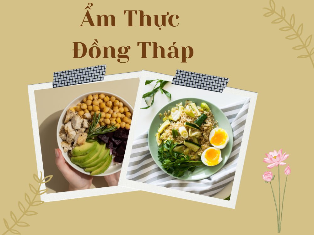 Ẩm Thực Đồng Tháp