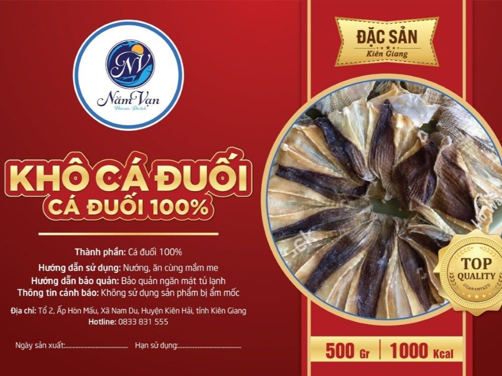 Khô cá đuối